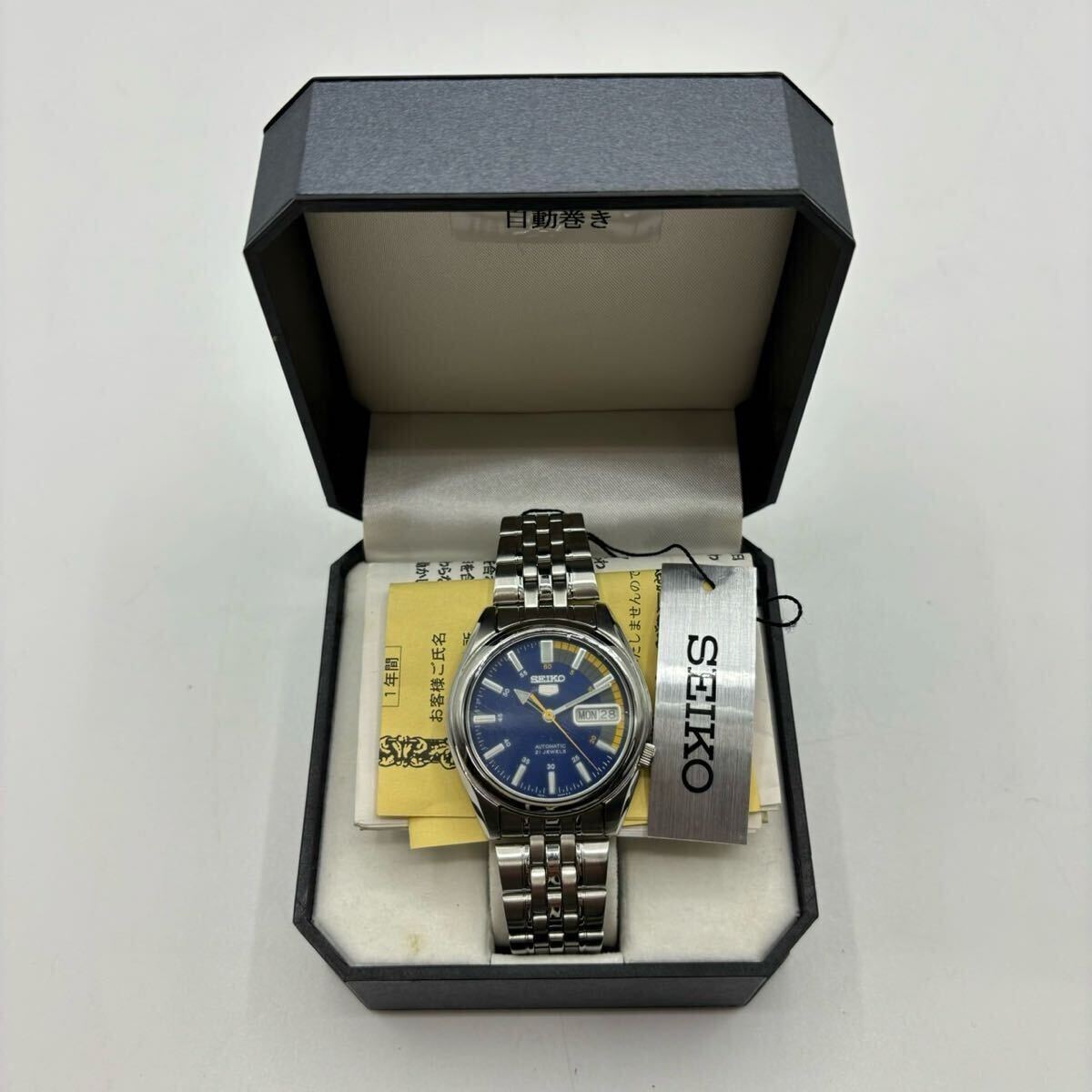 Yahoo!オークション - 日本製 SEIKO セイコー FIVE AUTOMATIC
