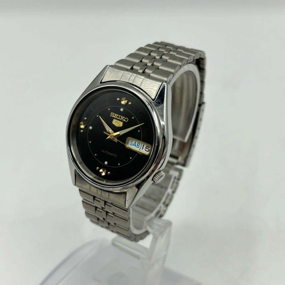 中古 SEIKO セイコー seiko5 セイコー5 自動巻き 7S26-6000