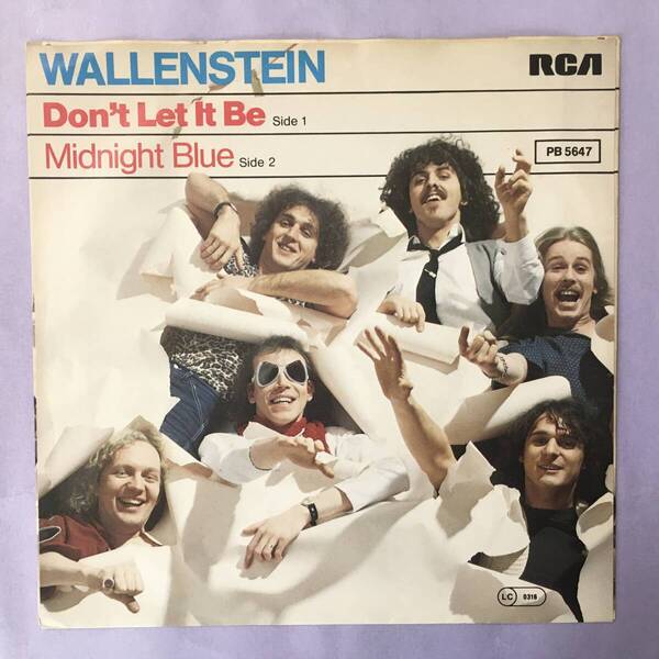 WALLENSTEIN DON'T LET IT BE