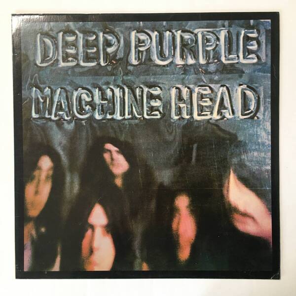 TAIWAN DEEP PURPLE MACHINE HEAD 台湾盤 LAMINATED ラミネート加工ジャケット