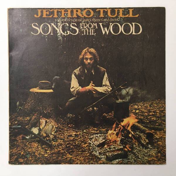 SOUTH AFRICA JETHRO TULL SONGS FROM THE WOOD 南アフリカ盤