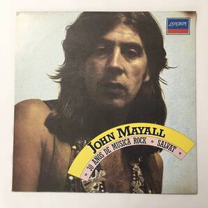 MEXICO JOHN MAYALL 30 ANOS DE MUSICA ROCK SALVAT メキシコ盤
