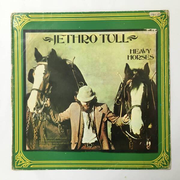 TURKY JETHRO TULL HEAVY HORSES トルコ盤