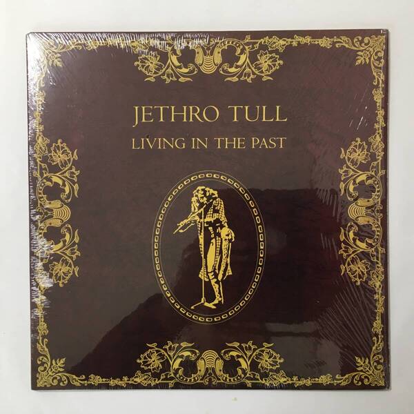US盤 JETHRO TULL LIVING IN THE PAST GATEFOLD