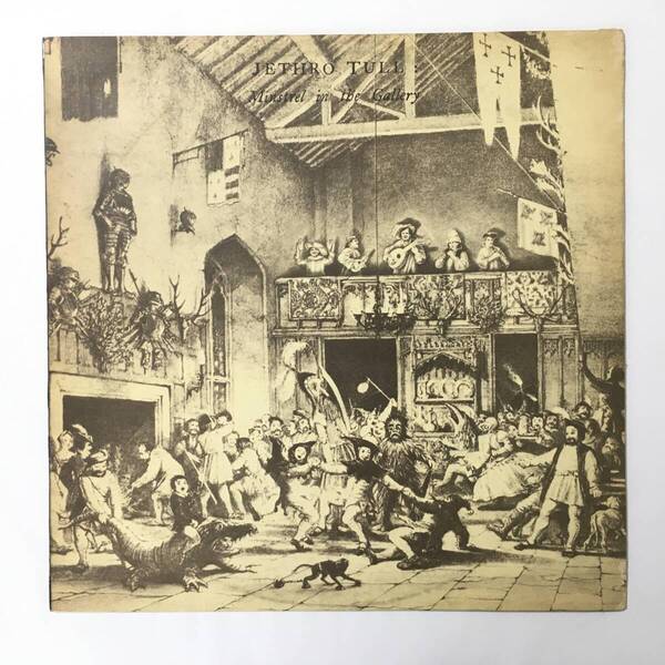 TEST PRESSING JETHRO TULL MINSTREL IN THE GALLERY