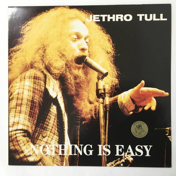 JETHRO TULL NOTHING IS EASY EEC盤 LIVE IN STOCKHOLM 1/9/69