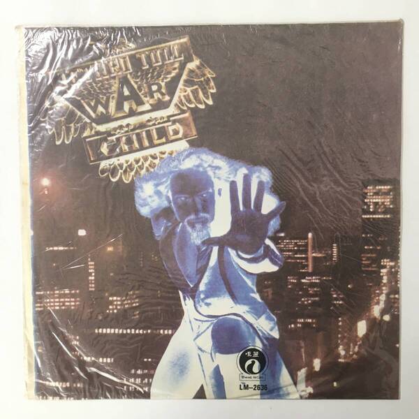 TAIWAN JETHRO TULL WARCHILD 台湾盤 ソフトカバー