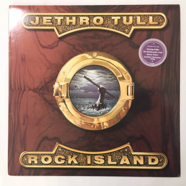 PROMO JETHRO TULL ROCK ISLAND US盤