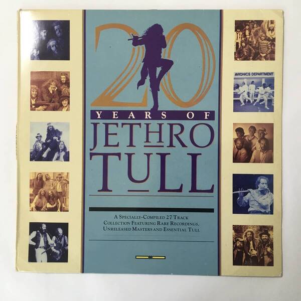 JETHRO TULL 20 YEARS OF JETHRO TULL US盤