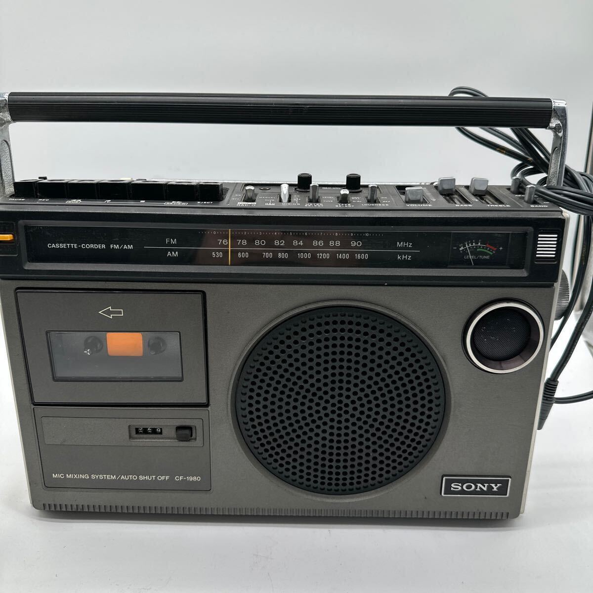 Yahoo!オークション -「sony名機」(ラジカセ) (カセットデッキ Yahoo!オークション -「sony名機」(ラジカセ) (カセットデッキ