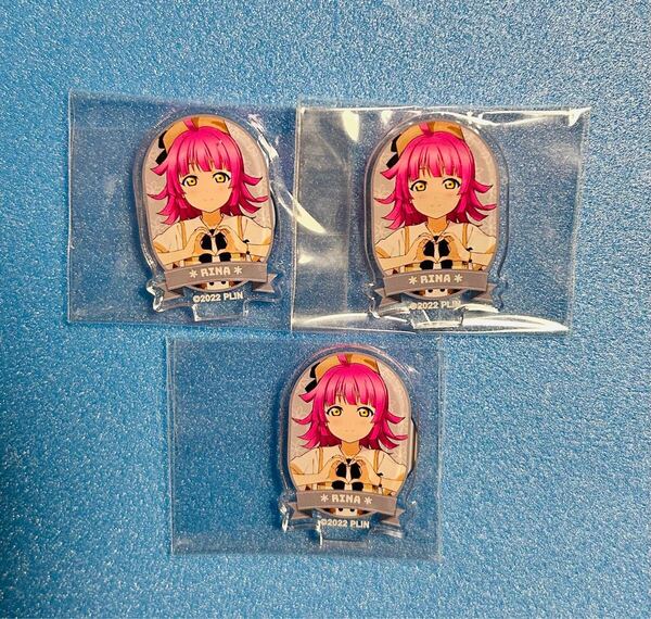 送料無料 ラブライブ 虹ヶ咲学園 当たり付き一撃コレクション ミニアクリルスタンド セット 天王寺璃奈
