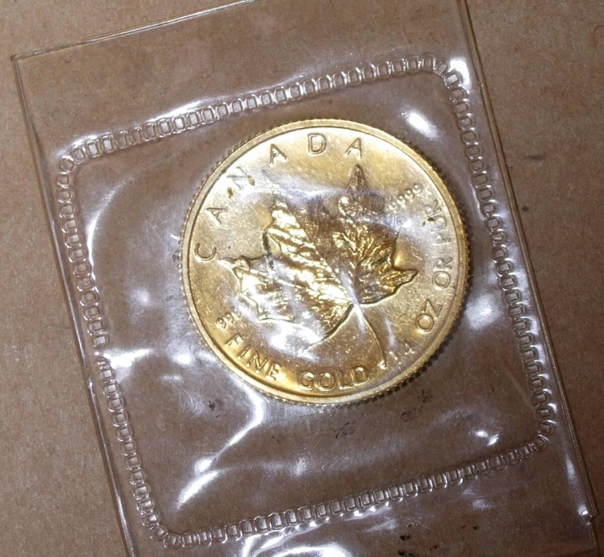 Yahoo!オークション -「1986年メイプルリーフ金貨1」の落札相場