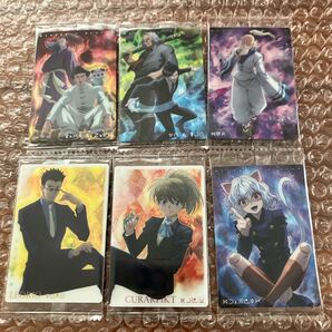 HUNTER × HUNTER イタジャガ 3 ハンターハンター セット クラピカ ピトー 会長 レオリオ シュート ノヴ モラウ ナックル
