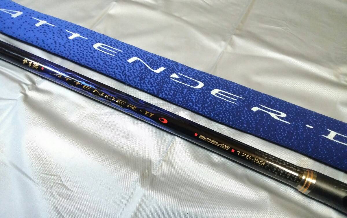 Yahoo!オークション -「がまかつアテンダー2」(がまかつ) (磯竿 Yahoo!オークション -「がまかつアテンダー2」(がまかつ) (磯竿
