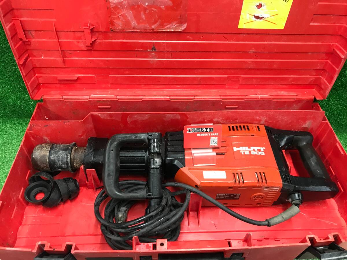 Yahoo!オークション -「hilti te 905」の落札相場・落札価格 Yahoo!オークション -「hilti te 905」の落札相場・落札価格