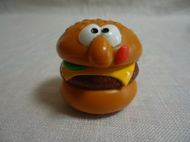 バーガーキング マクドナルド ミールトイ ビンテージ おもちゃ