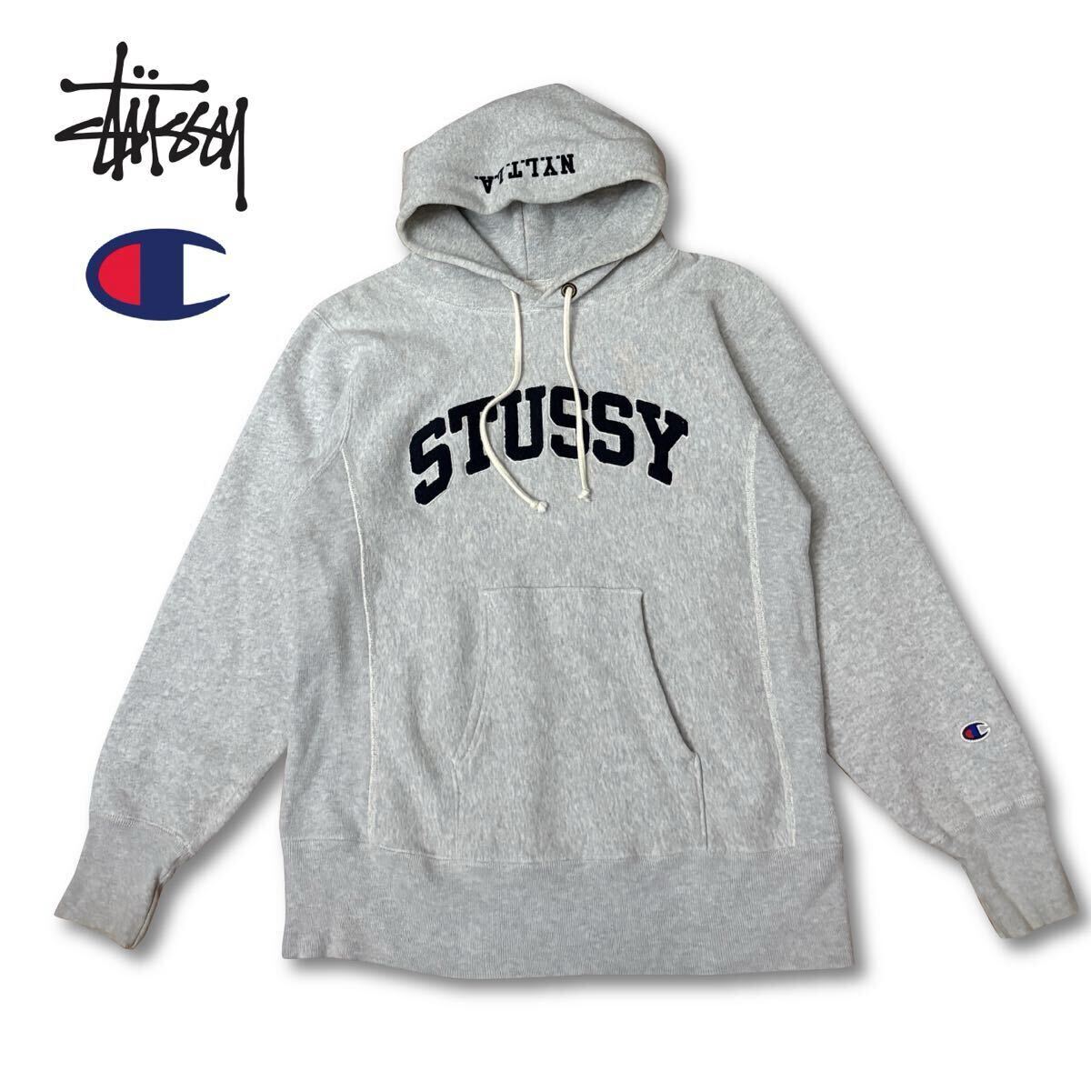 【未使用タグ付き】ステューシー チャンピオン リバースウィーブ パーカー Yahoo!オークション -「stussy champion パーカー」の落札相場