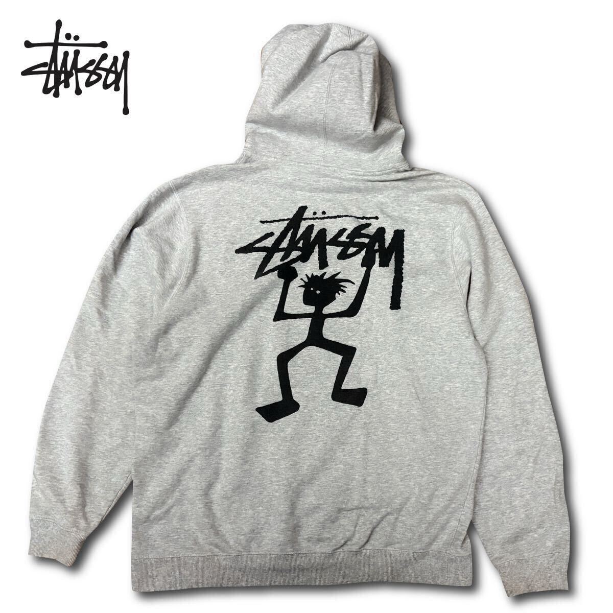 Yahoo!オークション -「stussy シャドーマン」(パーカ) (男性用 Yahoo!オークション -「stussy シャドーマン」(パーカ) (男性用