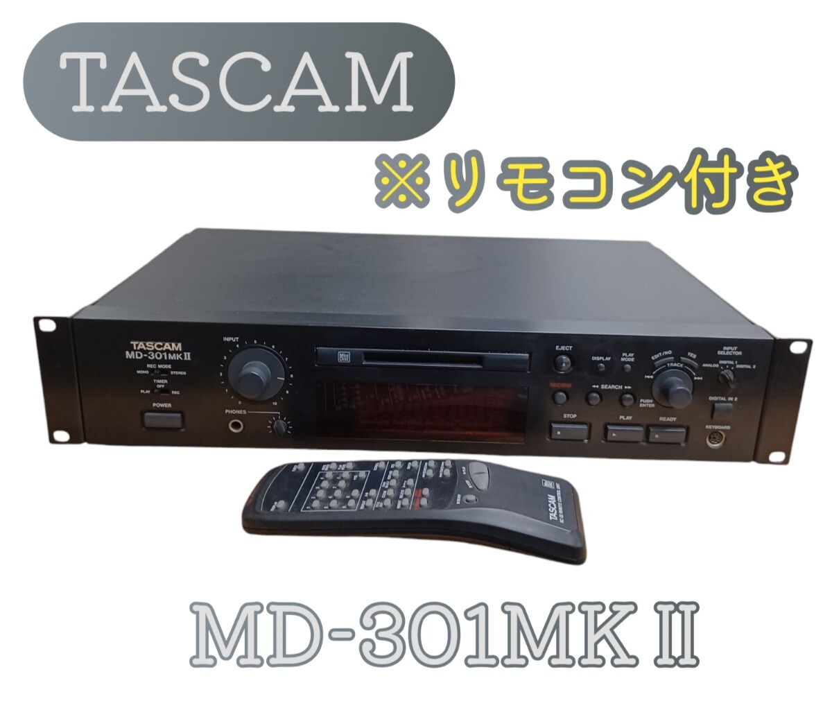 Yahoo!オークション -「tascam」(MDデッキ) (オーディオ機器)の Yahoo!オークション -「tascam」(MDデッキ) (オーディオ機器)の