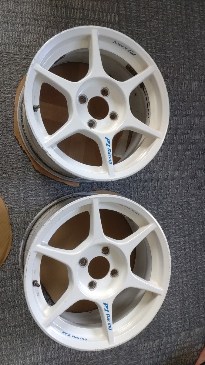 Yahoo!オークション -「p1 racing 7j」(15インチ) (ホイール)の Yahoo!オークション -「p1 racing 7j」(15インチ) (ホイール)の