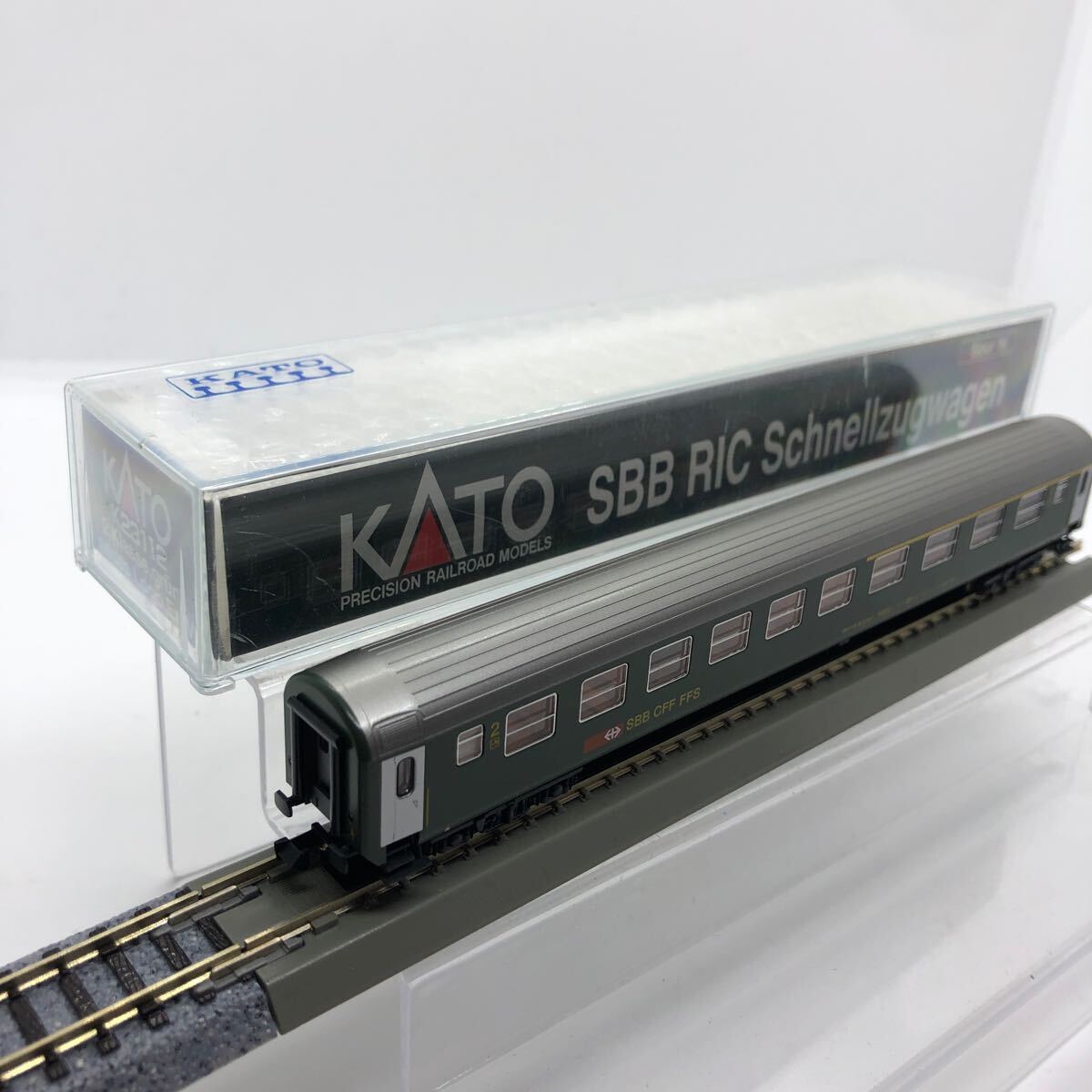 Yahoo!オークション -「スイス国鉄」(Nゲージ) (鉄道模型)の落札