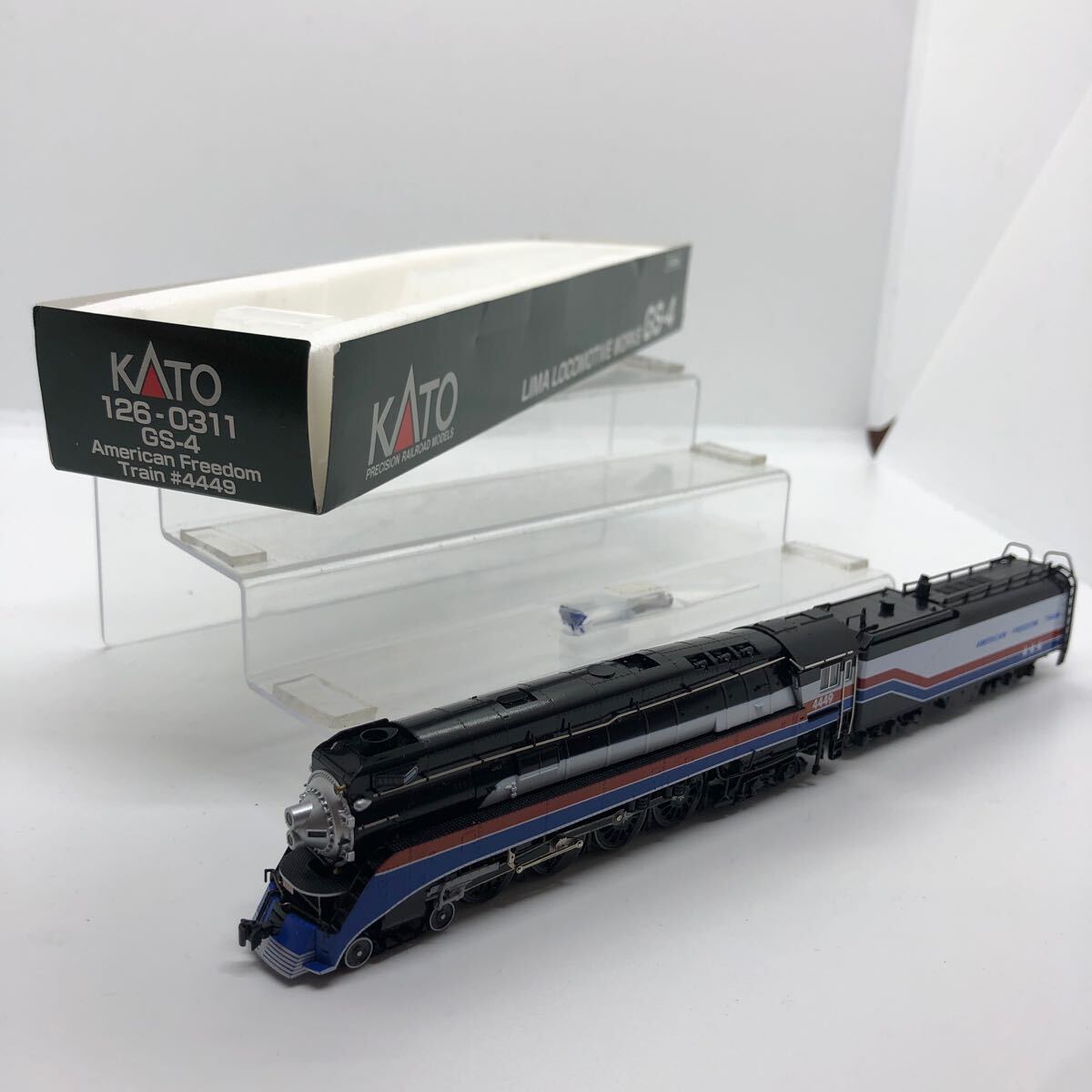 Yahoo!オークション -「カトー gs-4」の落札相場・落札価格 Yahoo!オークション -「カトー gs-4」の落札相場・落札価格