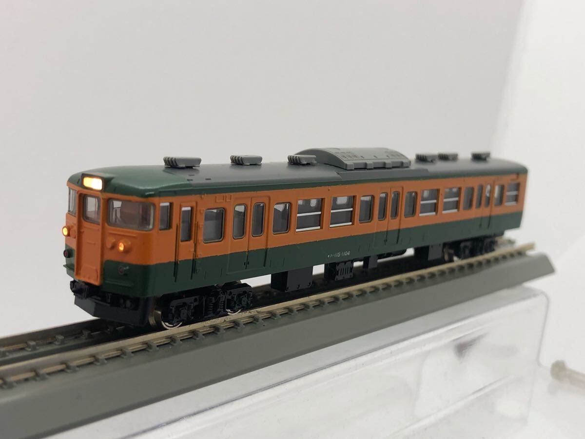 国鉄 115-1000系近郊電車(湘南色・冷房準備車)セット｜製品情報