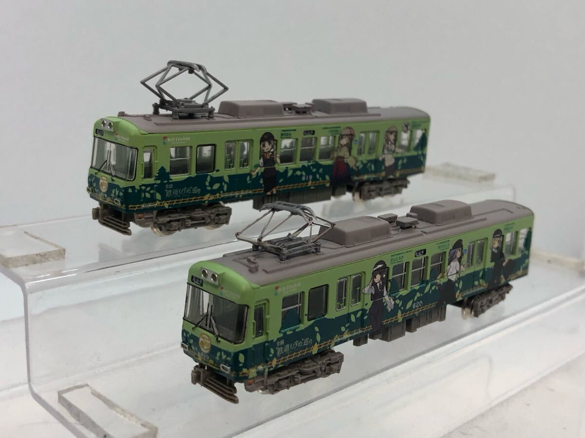 Yahoo!オークション -「京阪 600 鉄道コレクション」の落札相場