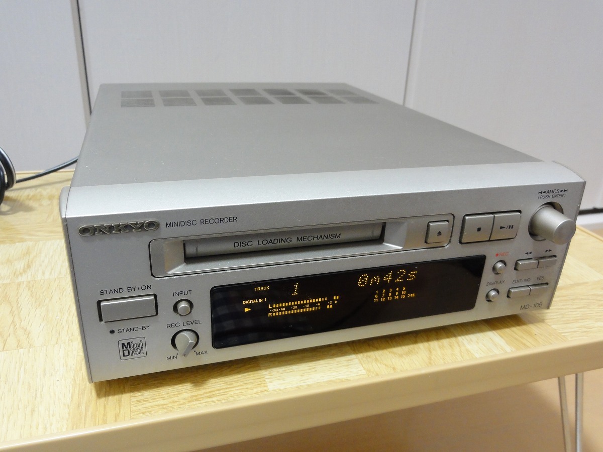 2025年最新】Yahoo!オークション -onkyo md-105の中古品・新品 2025年最新】Yahoo!オークション -onkyo md-105の中古品・新品