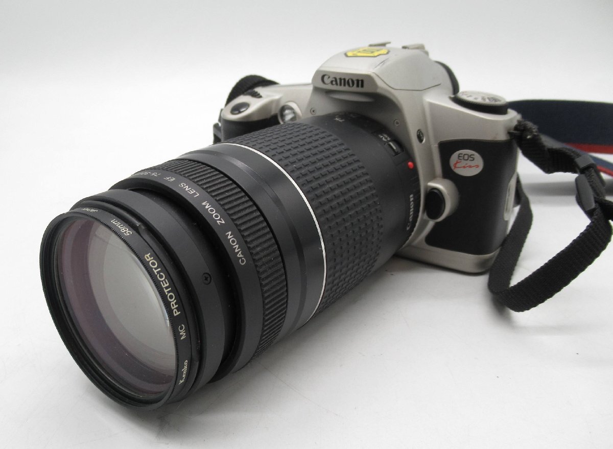 Yahoo!オークション -「ef75-300mm」(フィルムカメラ) (カメラ
