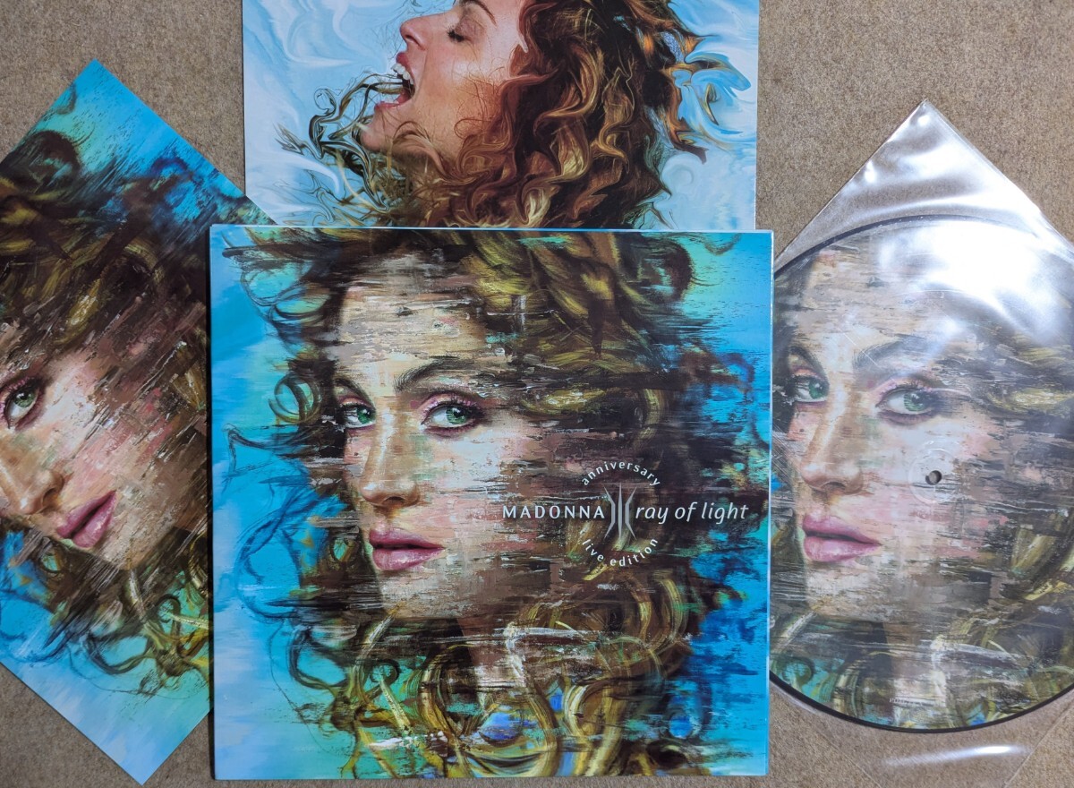 Yahoo!オークション -「ピクチャー 盤」(Madonna) (M)の落札相場