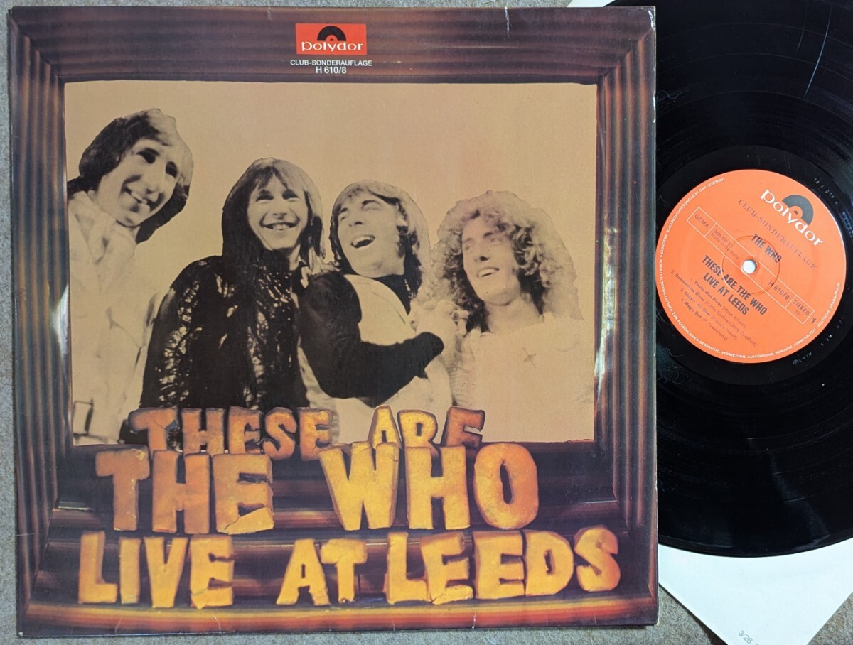 2025年最新】Yahoo!オークション -the who live at leeds