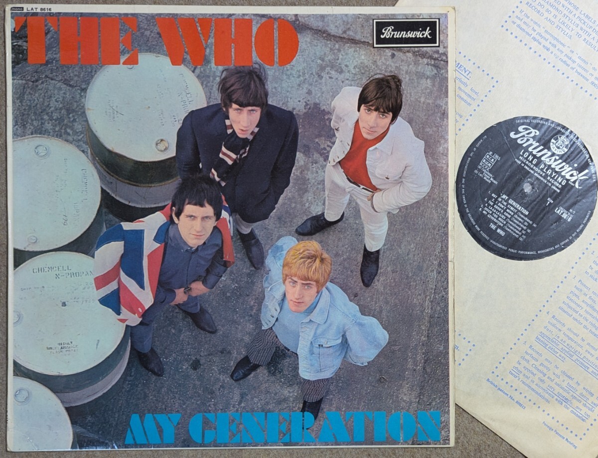 Yahoo!オークション -「the who my generation」(レコード) の Yahoo!オークション -「the who my generation」(レコード) の