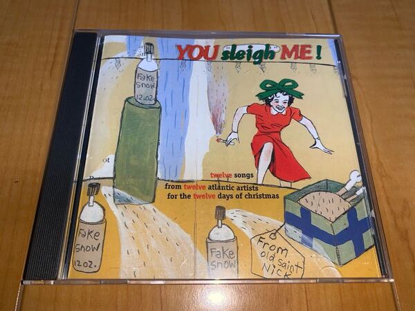 【即決送料込み】V.A. / You Sleigh Me! 輸入盤CD / Collective Soul / Juliana Hatfield / Daniel Johnston / Everything But The Girl
