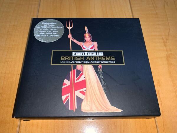 【即決送料込み】V.A. / Fantazia: British Anthems Mixed By Jeremy Healy & Allister Whitehead 輸入盤2CD