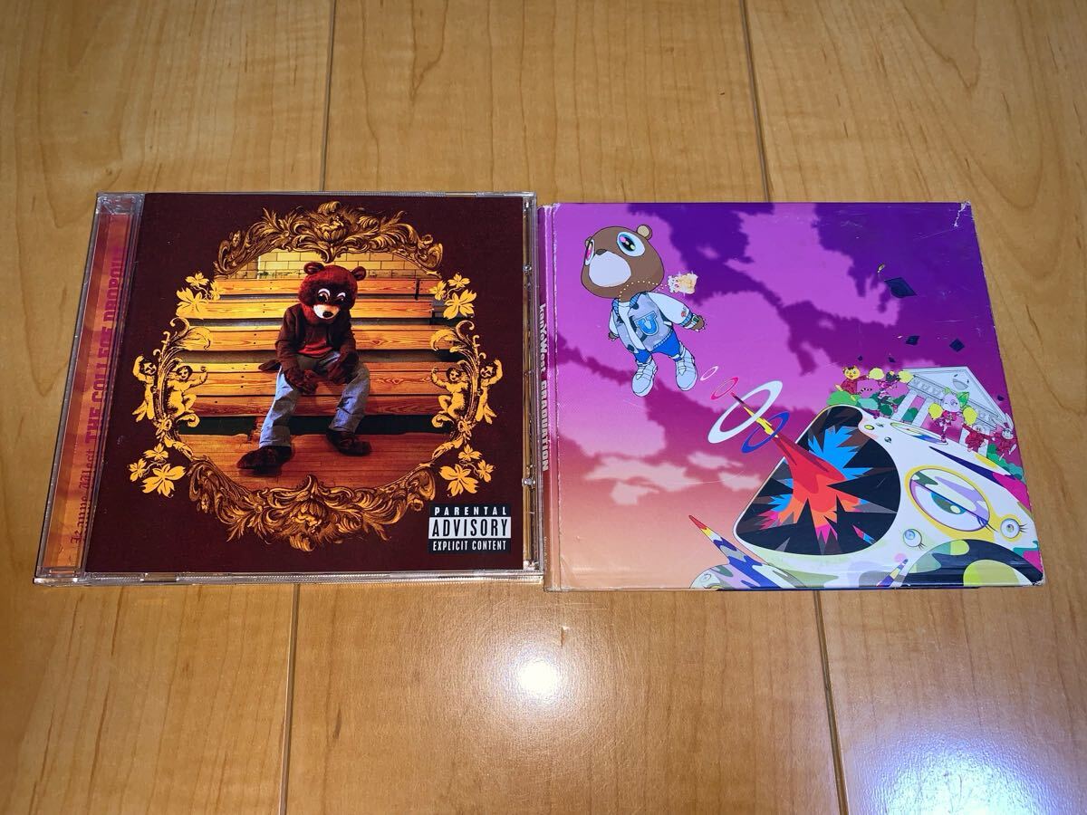 Kanye West – Graduation – 2 x Vinyl (Yellow / Gold, LP