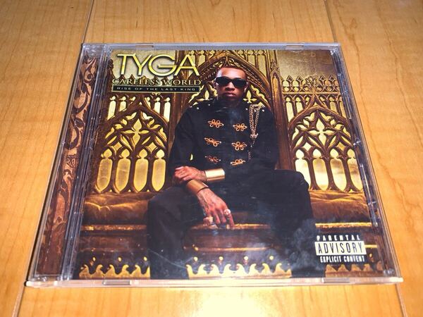 【即決送料込み】Tyga /タイガ / Careless World: Rise Of The Last King /ケアレス・ワールド:ライズ・オブ・ザ・ラスト・キング 輸入盤CD