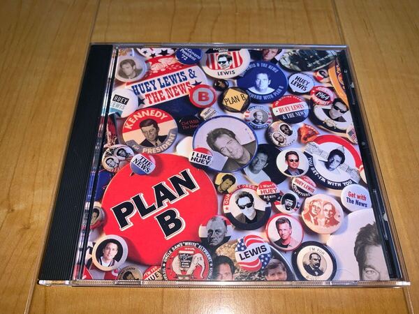 【即決送料込み】Huey Lewis & The News / ヒューイ・ルイス & ザ・ニュース / Plan B 輸入盤CD