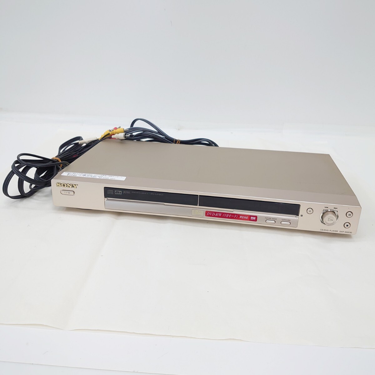 2025年最新】Yahoo!オークション -sony dvp-ns530の中古品・新品 2025年最新】Yahoo!オークション -sony dvp-ns530の中古品・新品