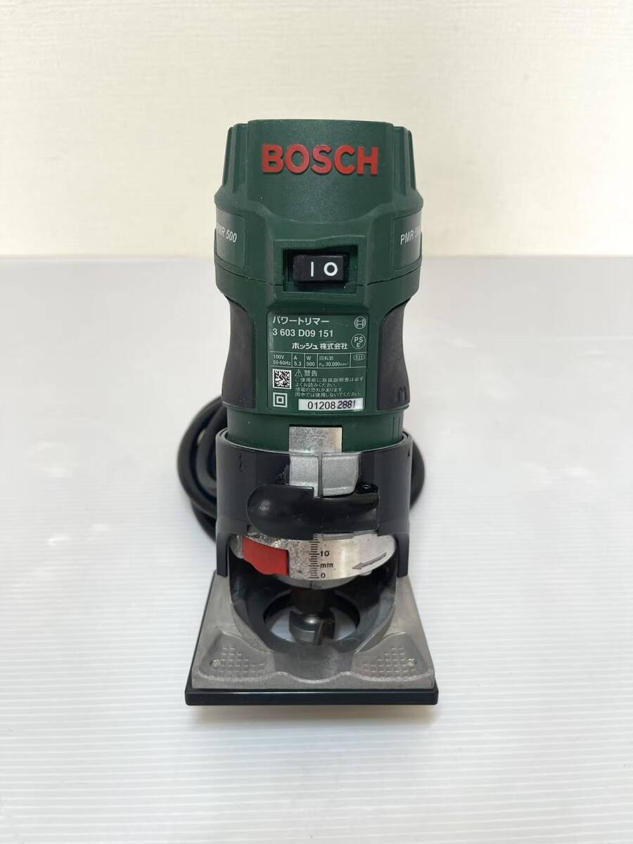 廃番】ボッシュ パワートリマー (1本入) PMR500の通販｜現場市場