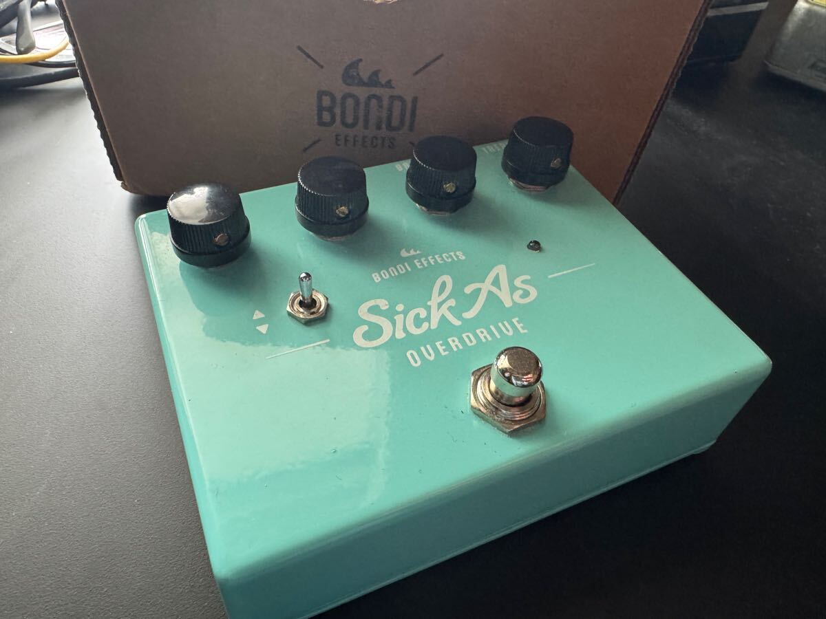 Yahoo!オークション -「sick as overdrive」(エフェクター Yahoo!オークション -「sick as overdrive」(エフェクター