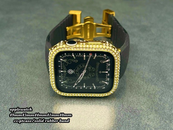 アップルウォッチ cz ケース ベルトセット applwwatch 46mm 49mm 45mm 44mm 40mm 41mm ウルトラ
