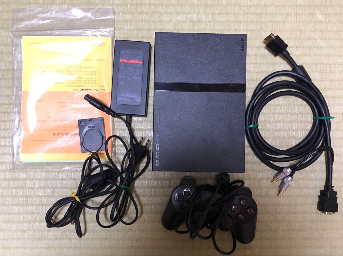 Yahoo!オークション -「ps2プレステ2本体一式」の落札相場・落札価格