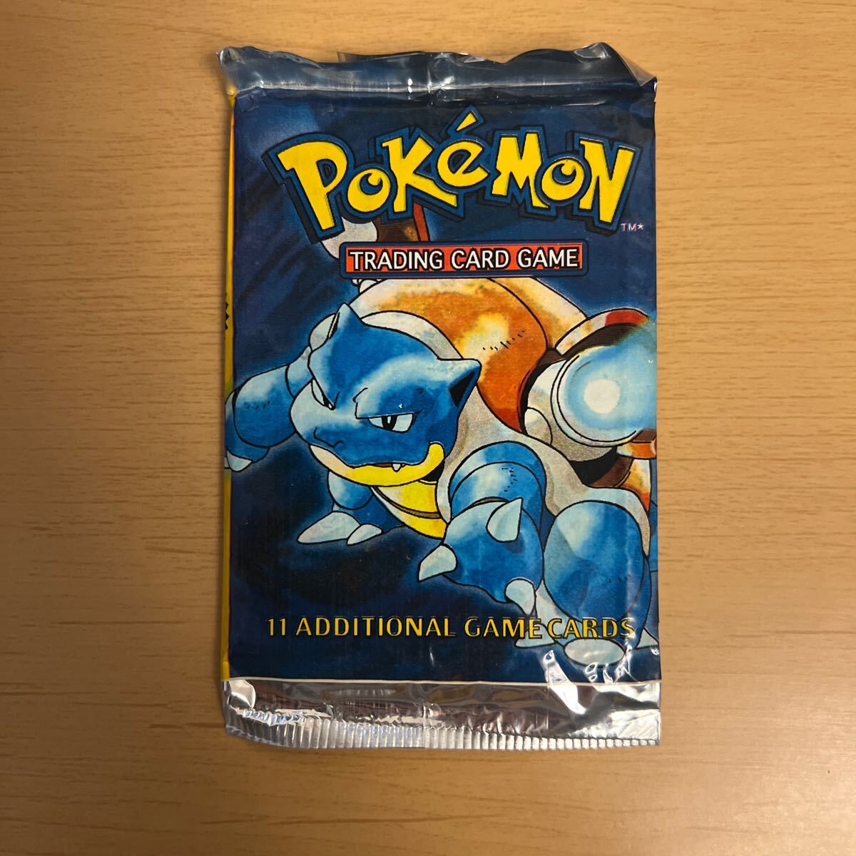 ポケモンカードゲーム 英語版 未開封パック base set FOSSIL
