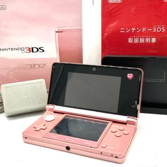 2025年最新】Yahoo!オークション -3ds ミスティピンクの中古品