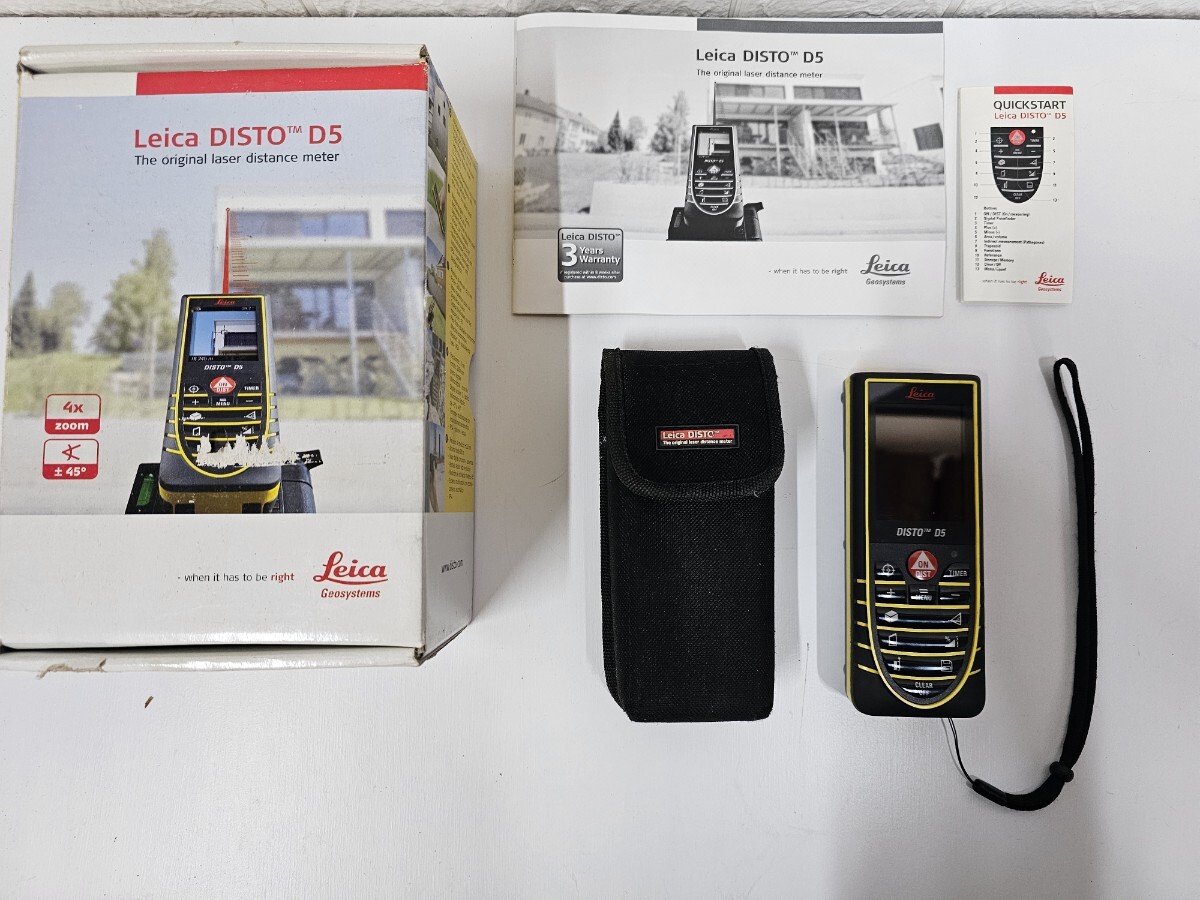 Yahoo!オークション -「leica disto D5」の落札相場・落札価格 Yahoo!オークション -「leica disto D5」の落札相場・落札価格