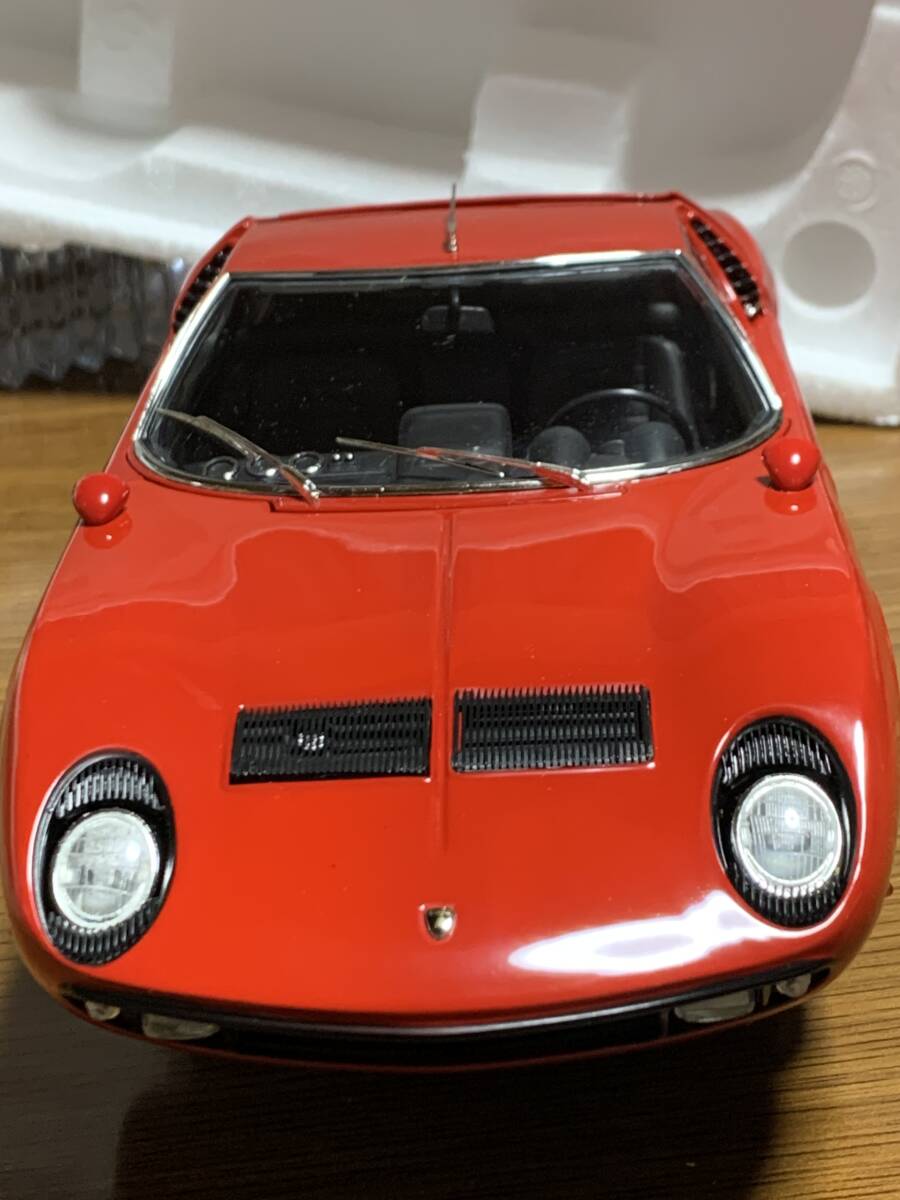 Yahoo!オークション -「京商 1/18 ランボルギーニ ミウラ」の Yahoo!オークション -「京商 1/18 ランボルギーニ ミウラ」の
