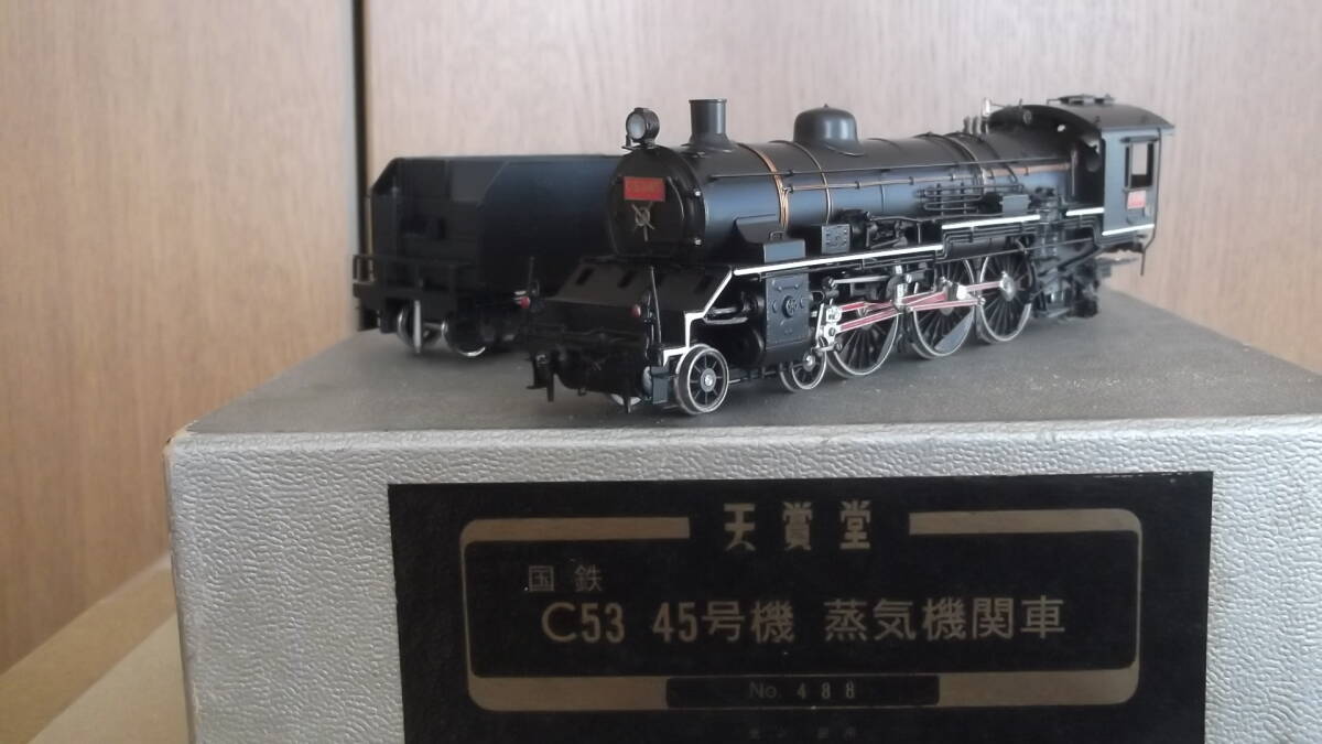 新作モデル Yahoo!オークション -「天賞堂 c53」の落札相場・落札価格 機関車