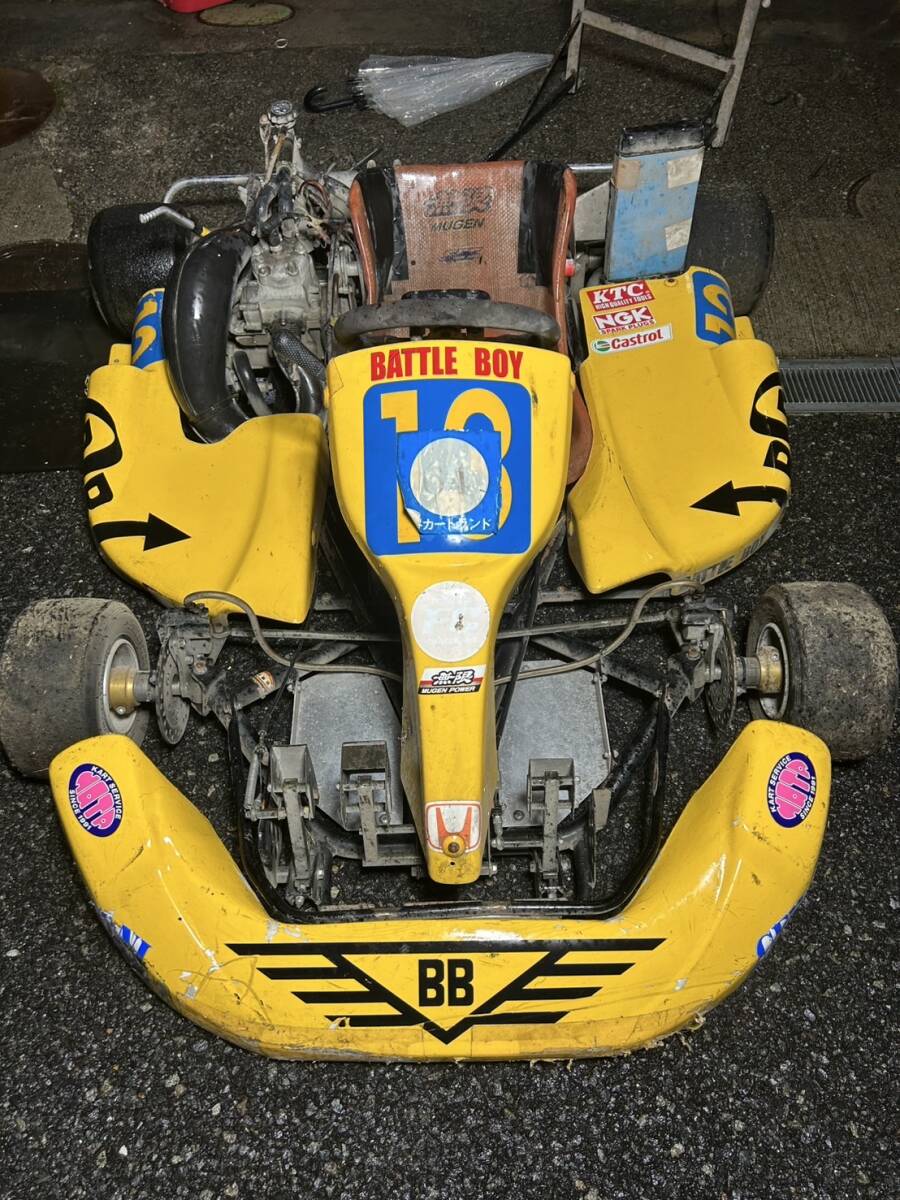 Yahoo!オークション -「カート」(車体) (レーシングカート)の Yahoo!オークション -「カート」(車体) (レーシングカート)の
