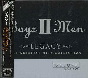 2CD ボーイズIIメン Legacy: The Greatest Hits Collection B000188402 /00220